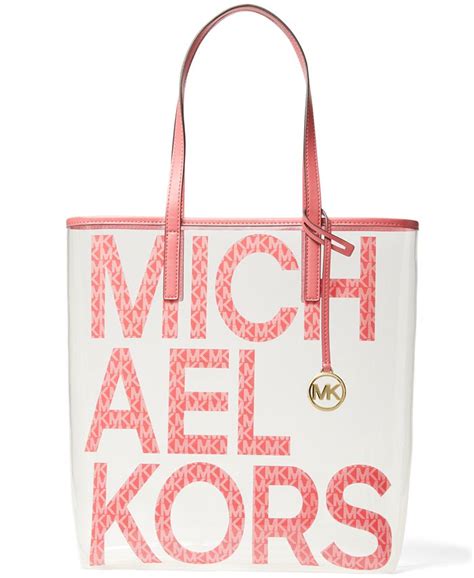 wash michael kors bag|Michael Kors clear tote bags.